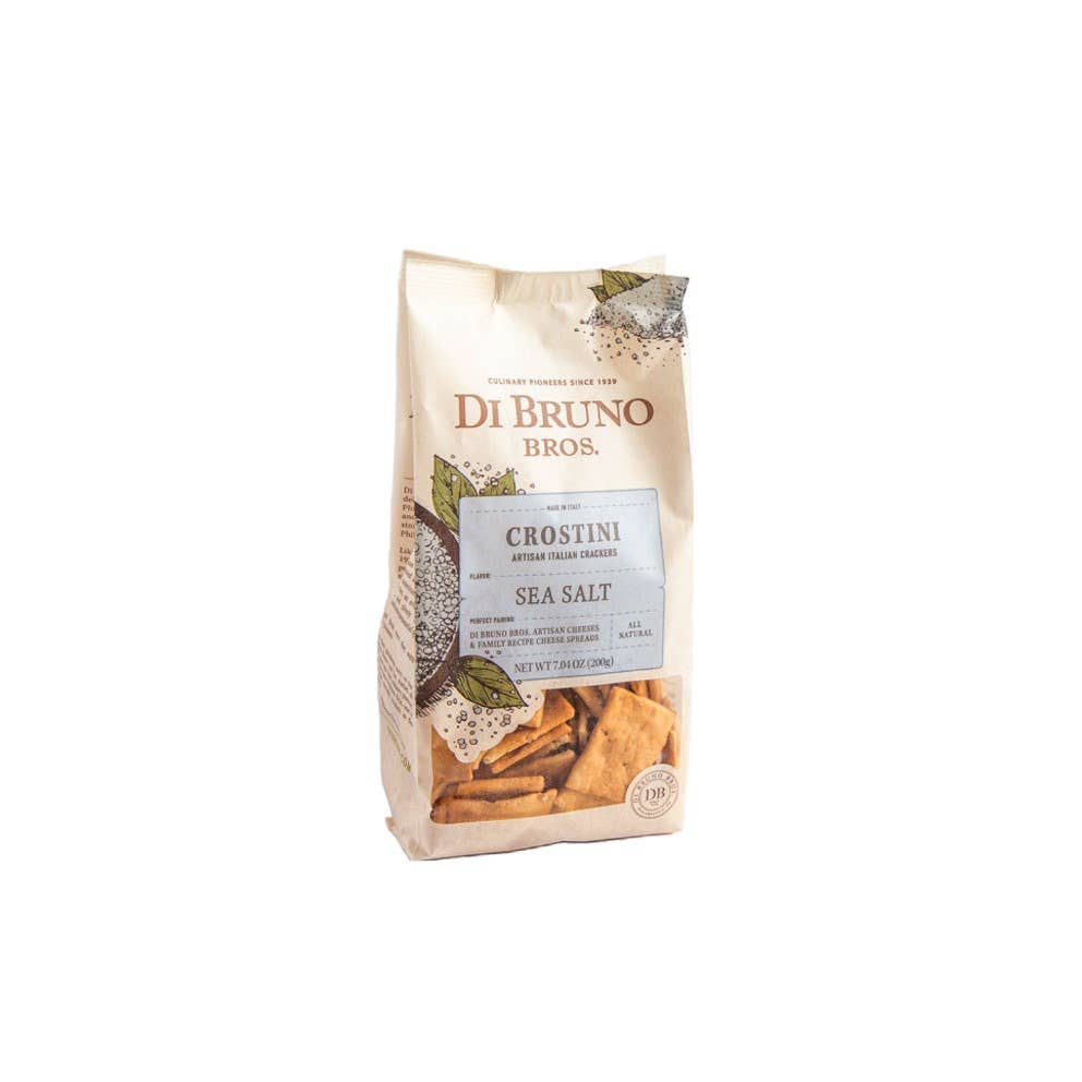 Keystone Farms Cheese - Dibruno Brothers Sea Salt Crostini