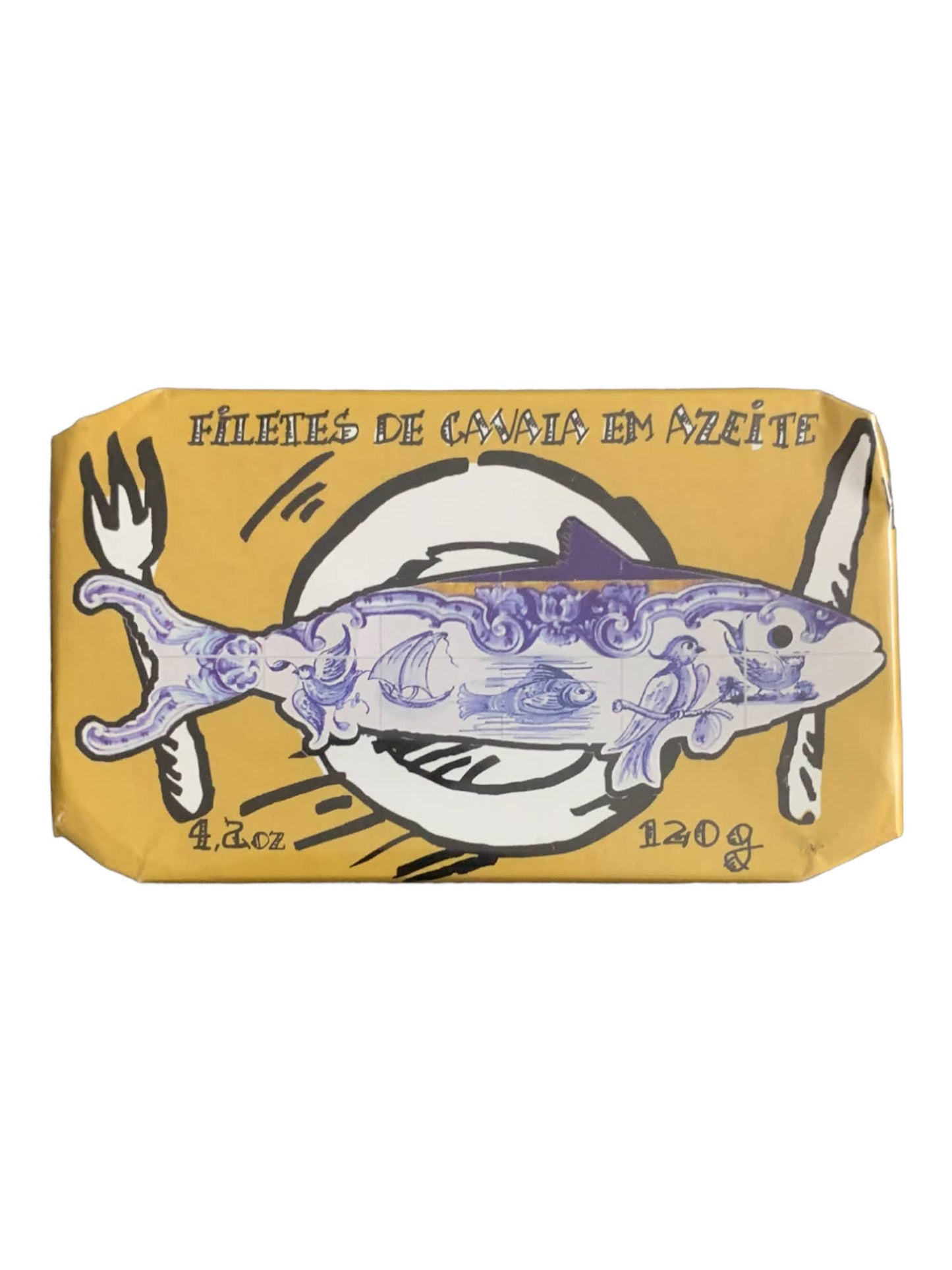 Cantara Creative Mackerel Fillets in Olive Oil - 6 Pack