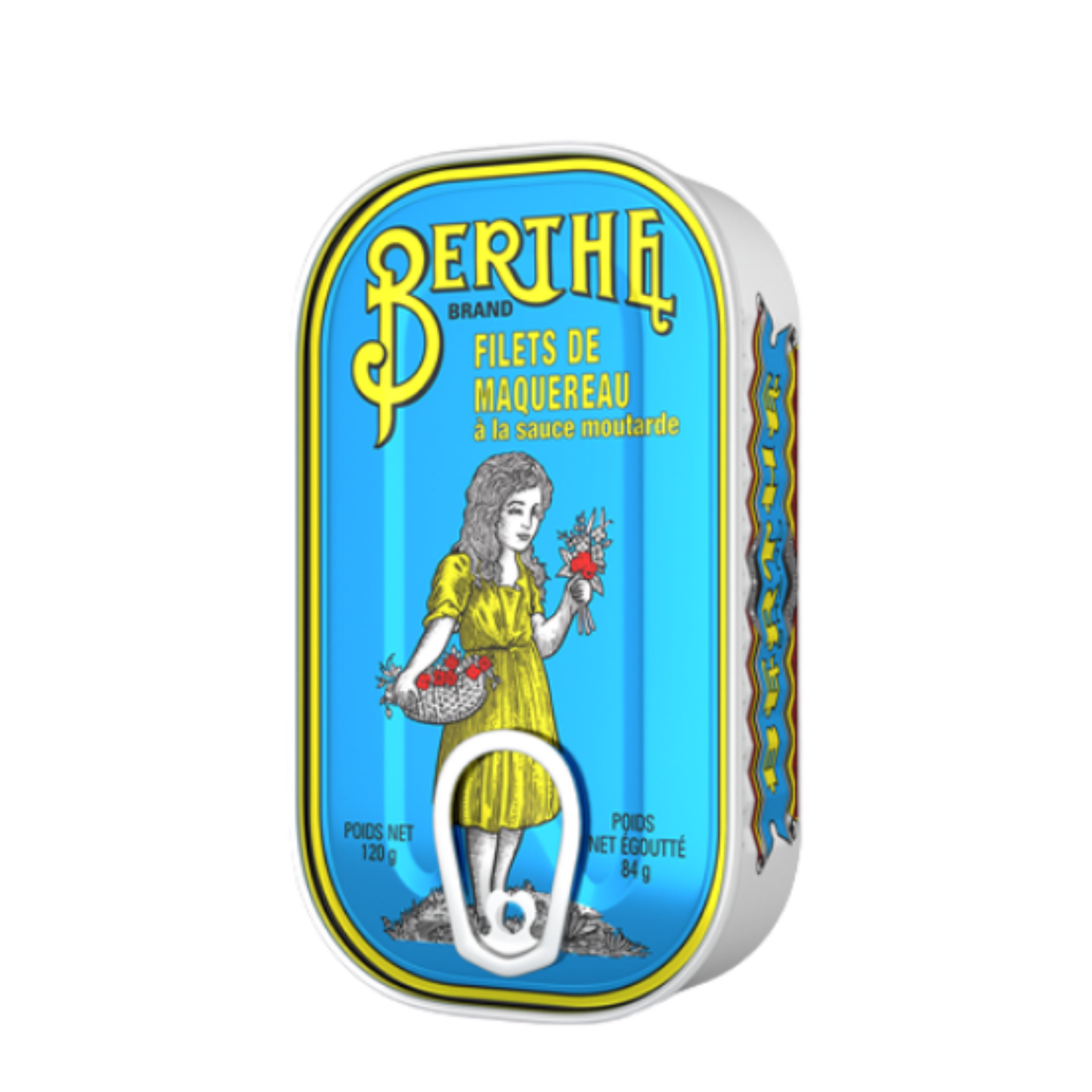 Portugalia Imports - Berthe Mackerel Fillets in Mustard Sauce