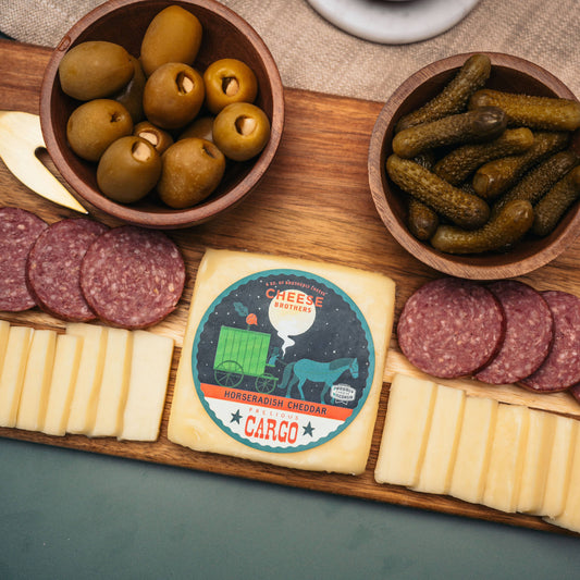 Cheese Brothers - "Precious Cargo" Horseradish Cheddar