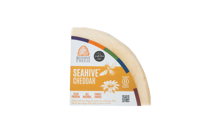 Beehive Cheese Co. LLC -  Seahive Cheddar 1/5LB Case