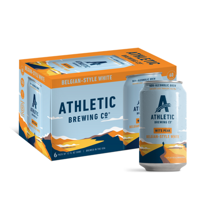 Athletic Brewing Company - Wit's Peak Witbier 6-Packs