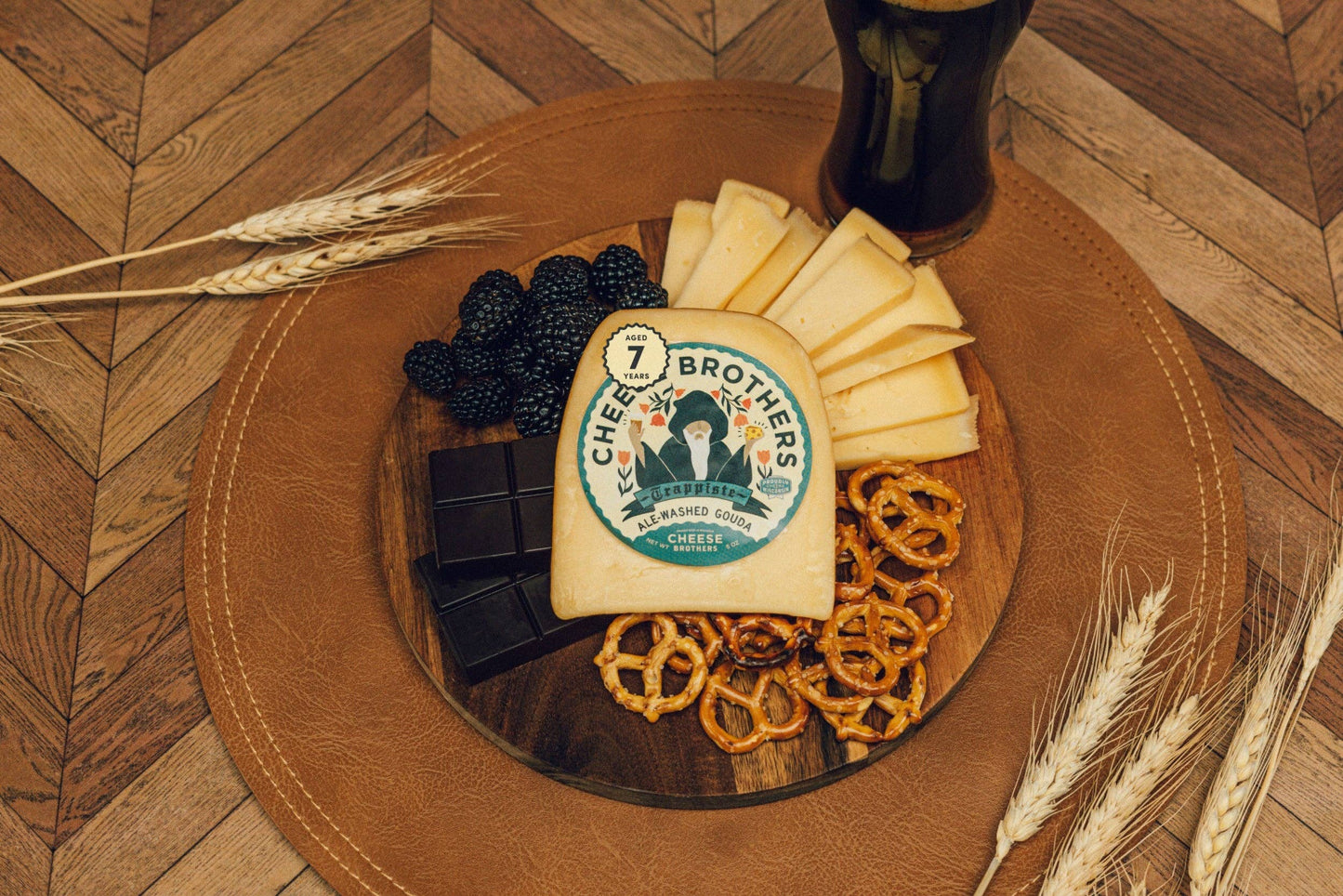 Cheese Brothers - 7-Year-Aged Trappiste Ale-Washed Gouda