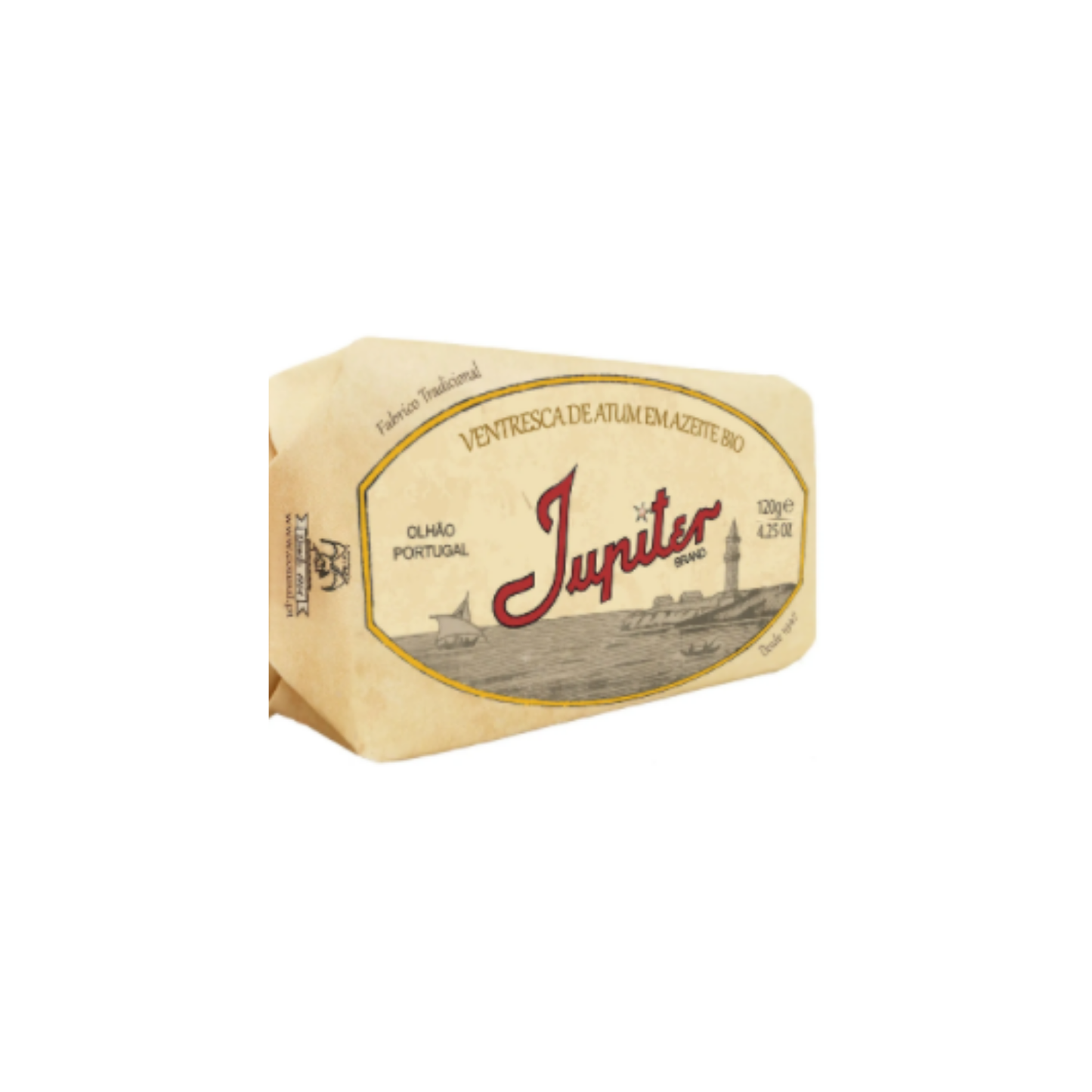 Portugalia Imports - Jupiter Tuna Ventresca (Tuna Belly) in Organic Olive Oil