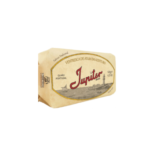 Portugalia Imports - Jupiter Tuna Ventresca (Tuna Belly) in Organic Olive Oil