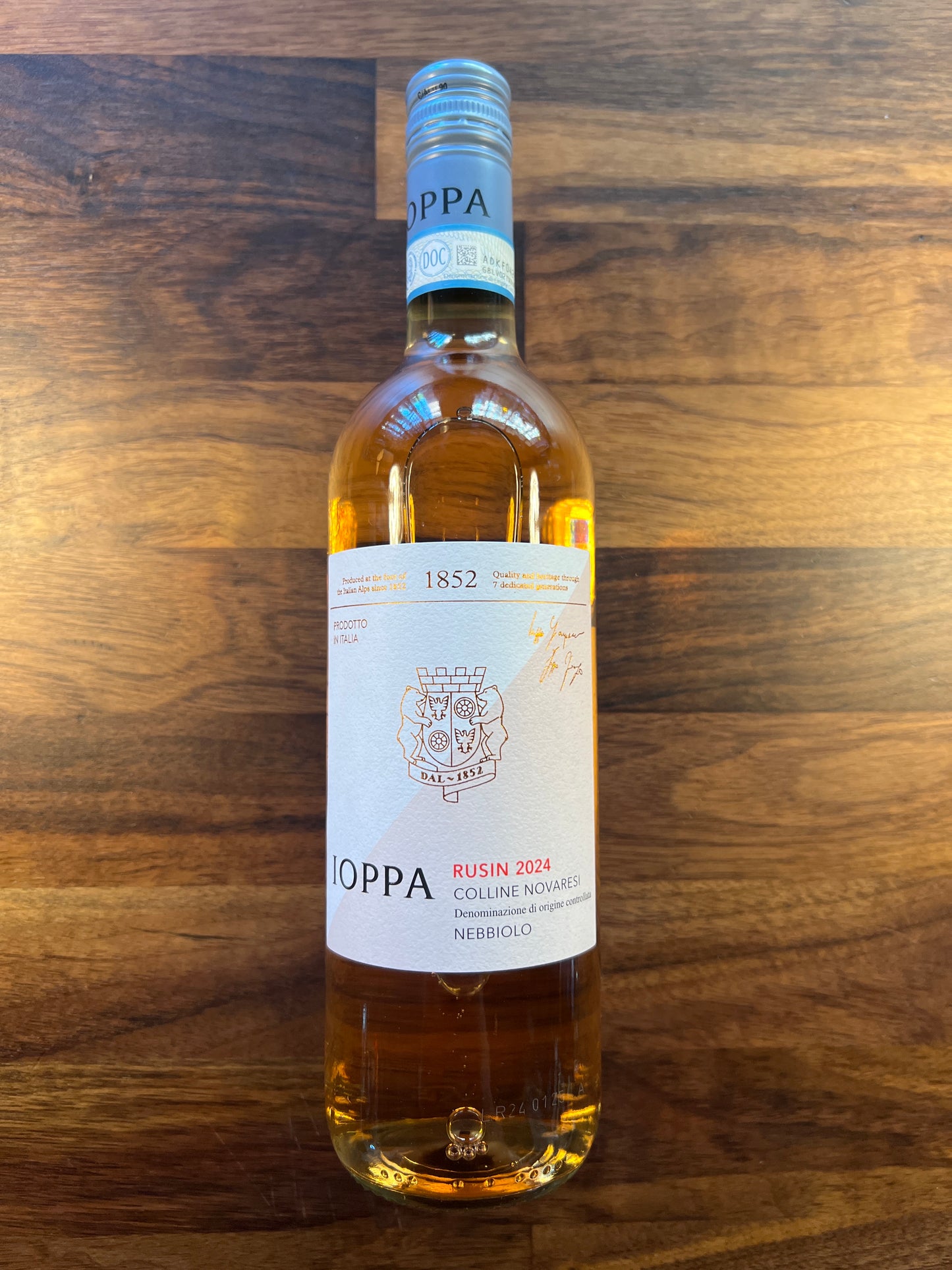 2024 Ioppa Nebbiolo Colline Novaresi Rusin Rosé