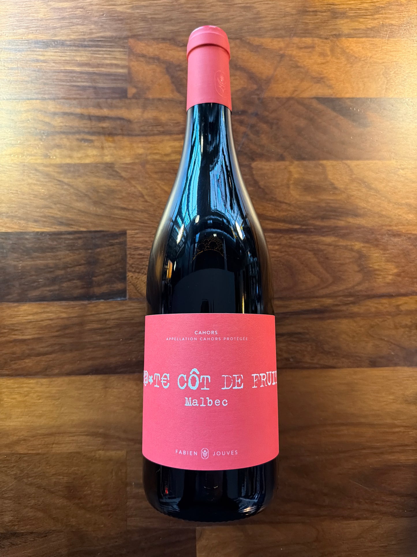 2024 Fabien Jouves Haute Cote de Fruit Rouge