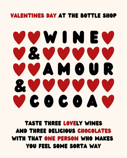 Valentine's Day at The Bottle Shop