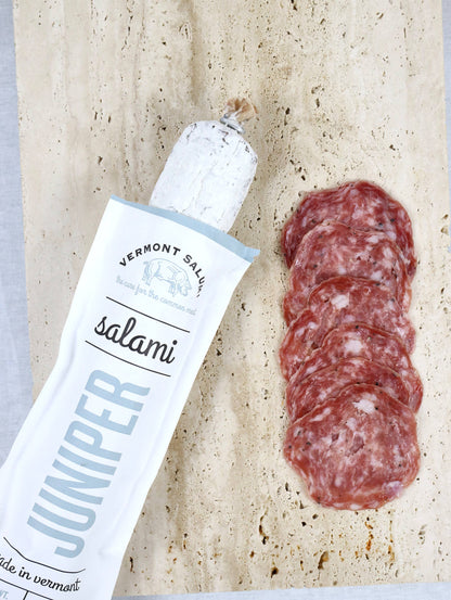 Vermont Salumi - Juniper - Salami Chub