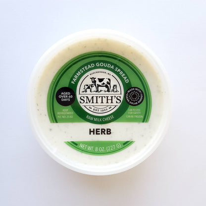 Smith's Country Cheese - Gouda Spread: Herb