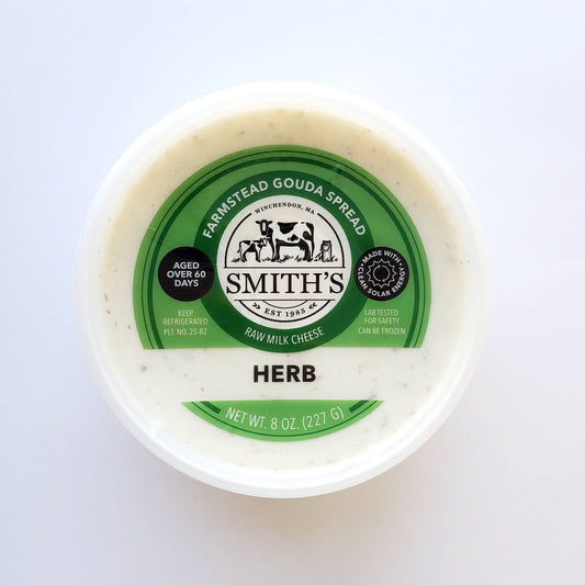 Smith's Country Cheese - Gouda Spread: Herb