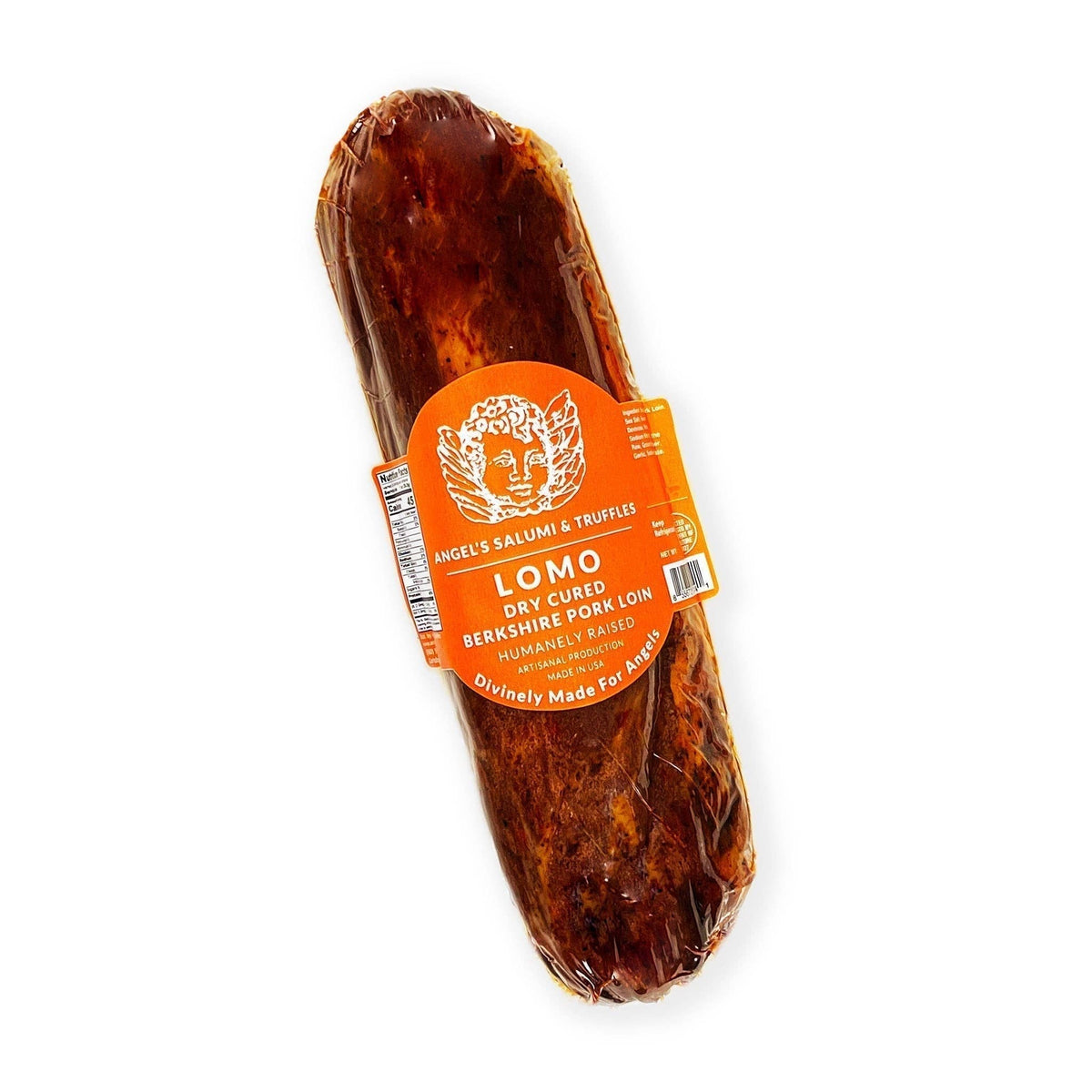 Angel's Salumi & Truffles - Lomo - Dry-Cured Berkshire Pork Loin (1.5lb/ea)
