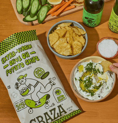 Graza - Graza's Perfectly Salty Chips Fried in EVOO