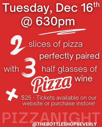 End of Year Pizza Night