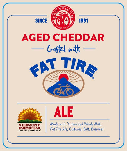 Vermont Farmstead Cheese Co. - Fat Tire Alehouse Cheddar
