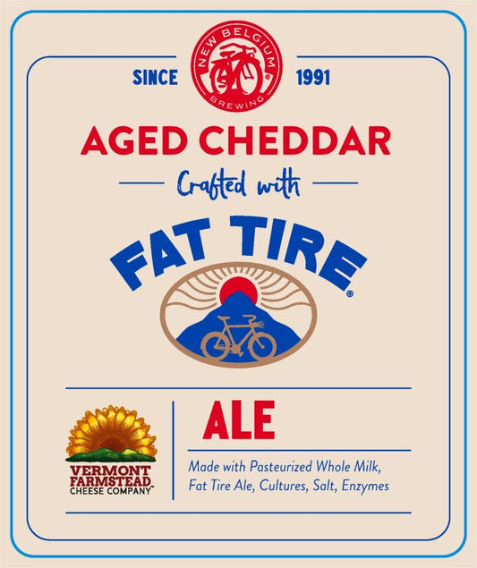 Vermont Farmstead Cheese Co. - Fat Tire Alehouse Cheddar