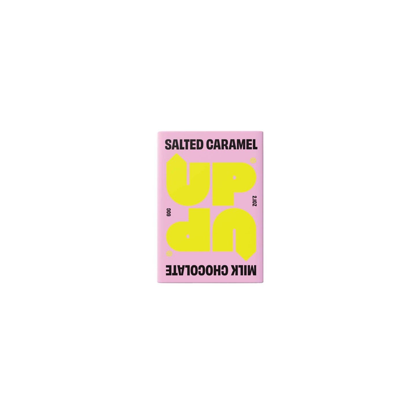 UP-UP Chocolate - UP-UP - Salted Caramel Milk Chocolate Bar - 60g