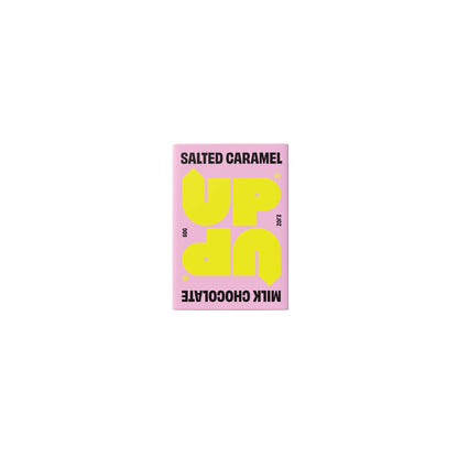 UP-UP Chocolate - UP-UP - Salted Caramel Milk Chocolate Bar - 60g