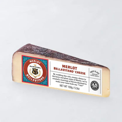 Keystone Farms Cheese - Bellavitano Merlot