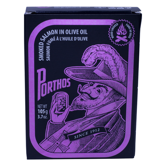 Portugalia Imports - Porthos Smoked Salmon in Olive Oil