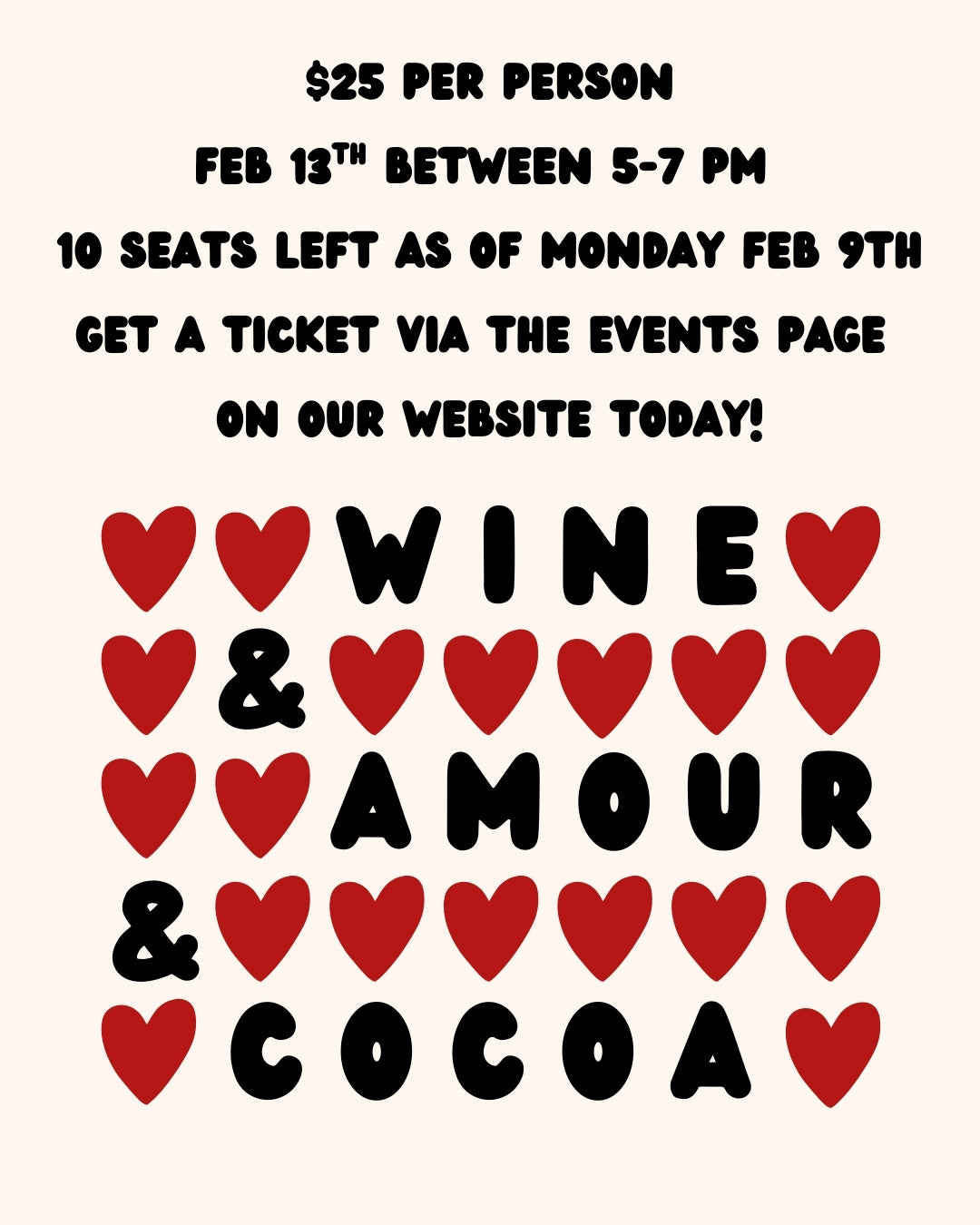 Valentine's Day at The Bottle Shop