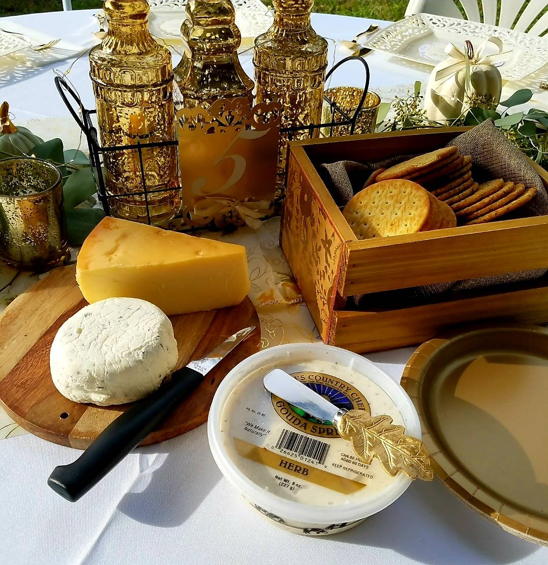 Smith's Country Cheese - Gouda Spread: Herb