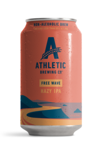 Athletic Brewing Company - Free Wave Hazy IPA (Non-Alcoholic) 6-Packs