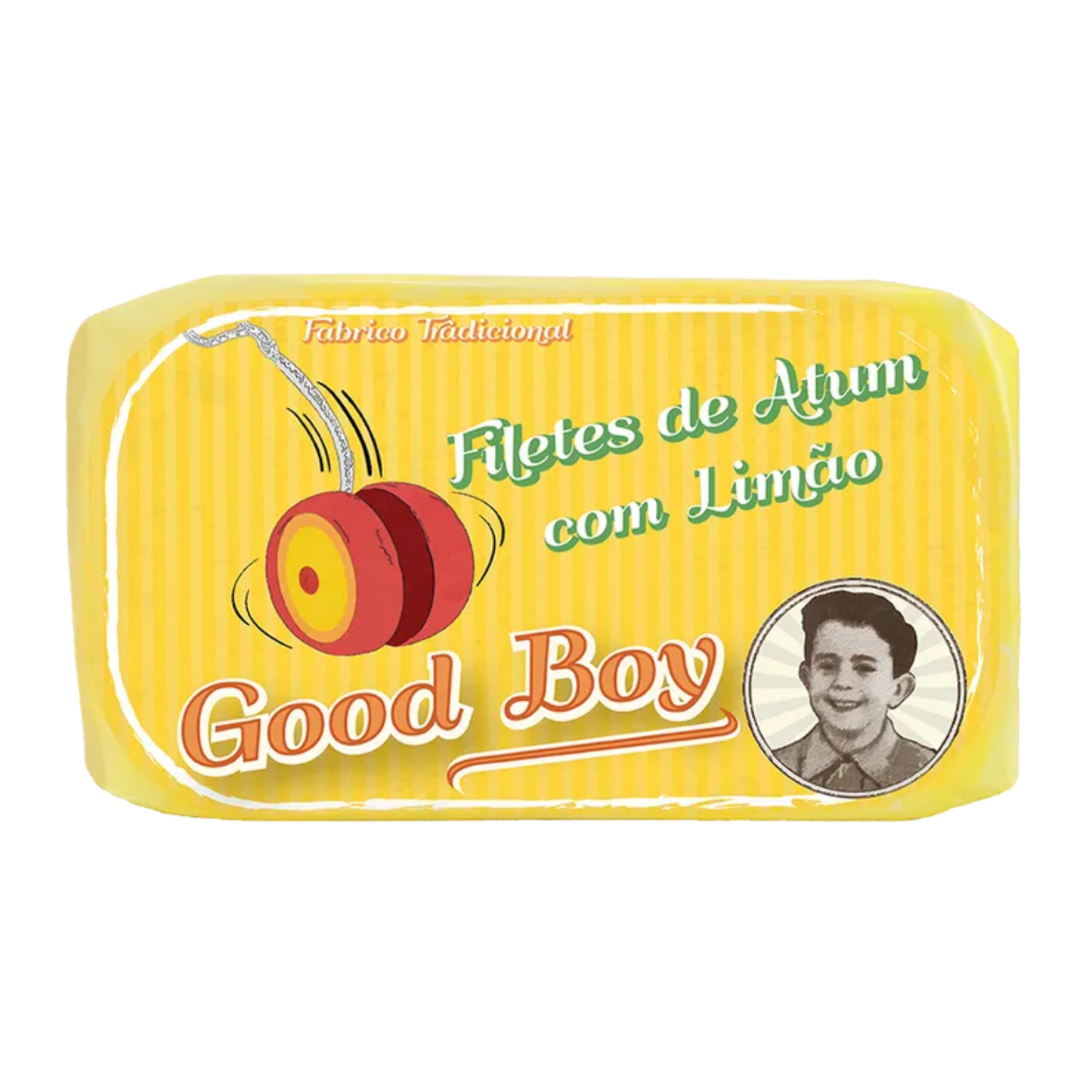 Portugalia Imports - Good Boy Tuna Fillets with Lemon
