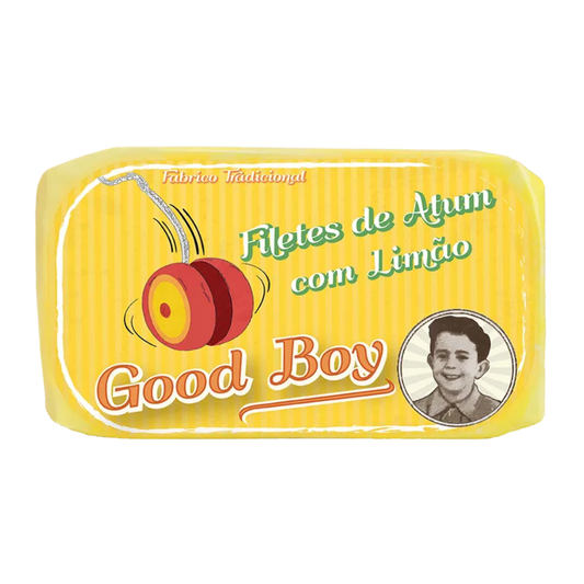 Portugalia Imports - Good Boy Tuna Fillets with Lemon