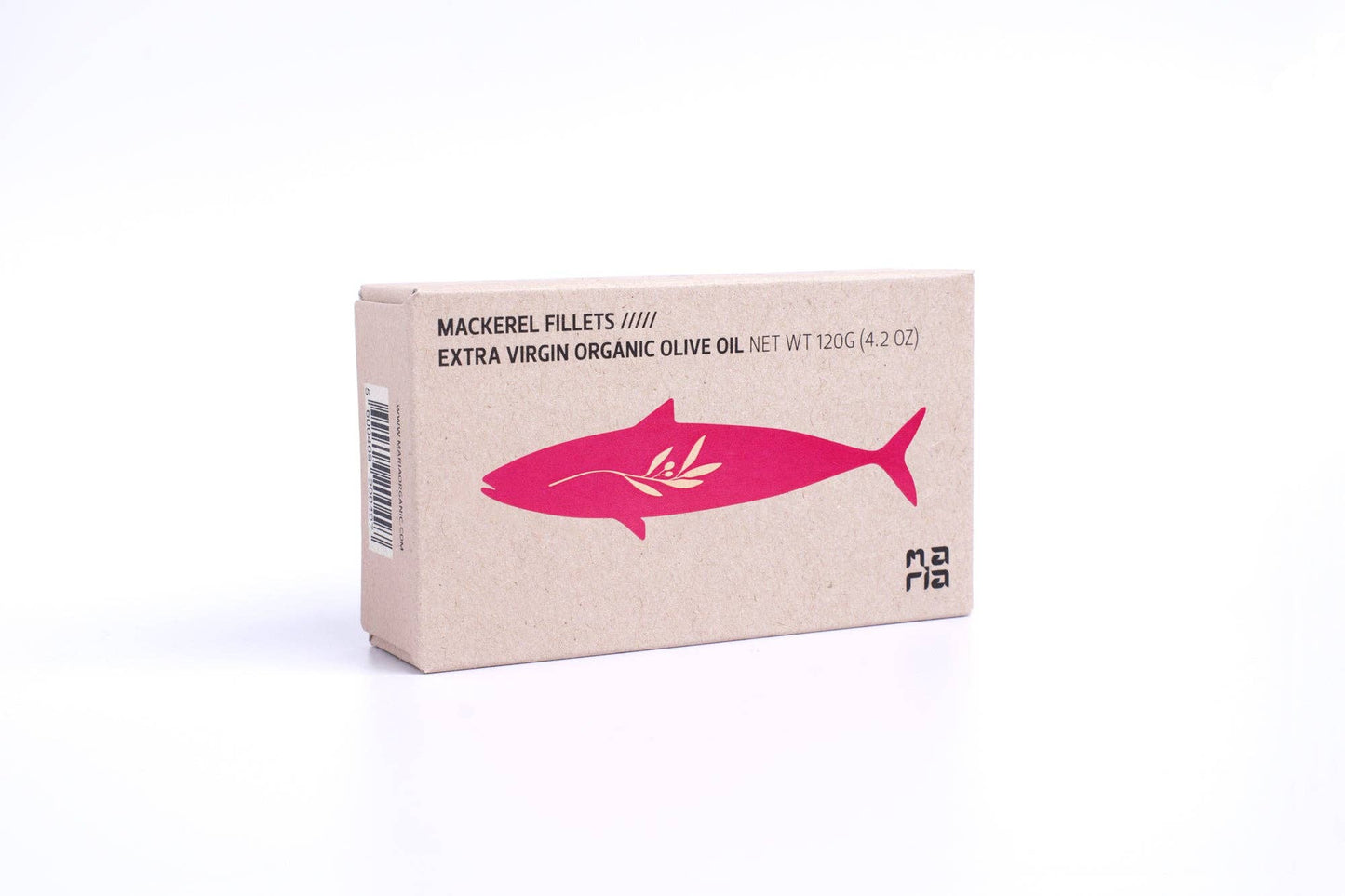 Maria Organic Portugal Mackerel Fillets in Organic EVOO with Piri-Piri