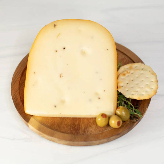 Keystone Farms Cheese - Marieke Raw Milk Truffle Gouda