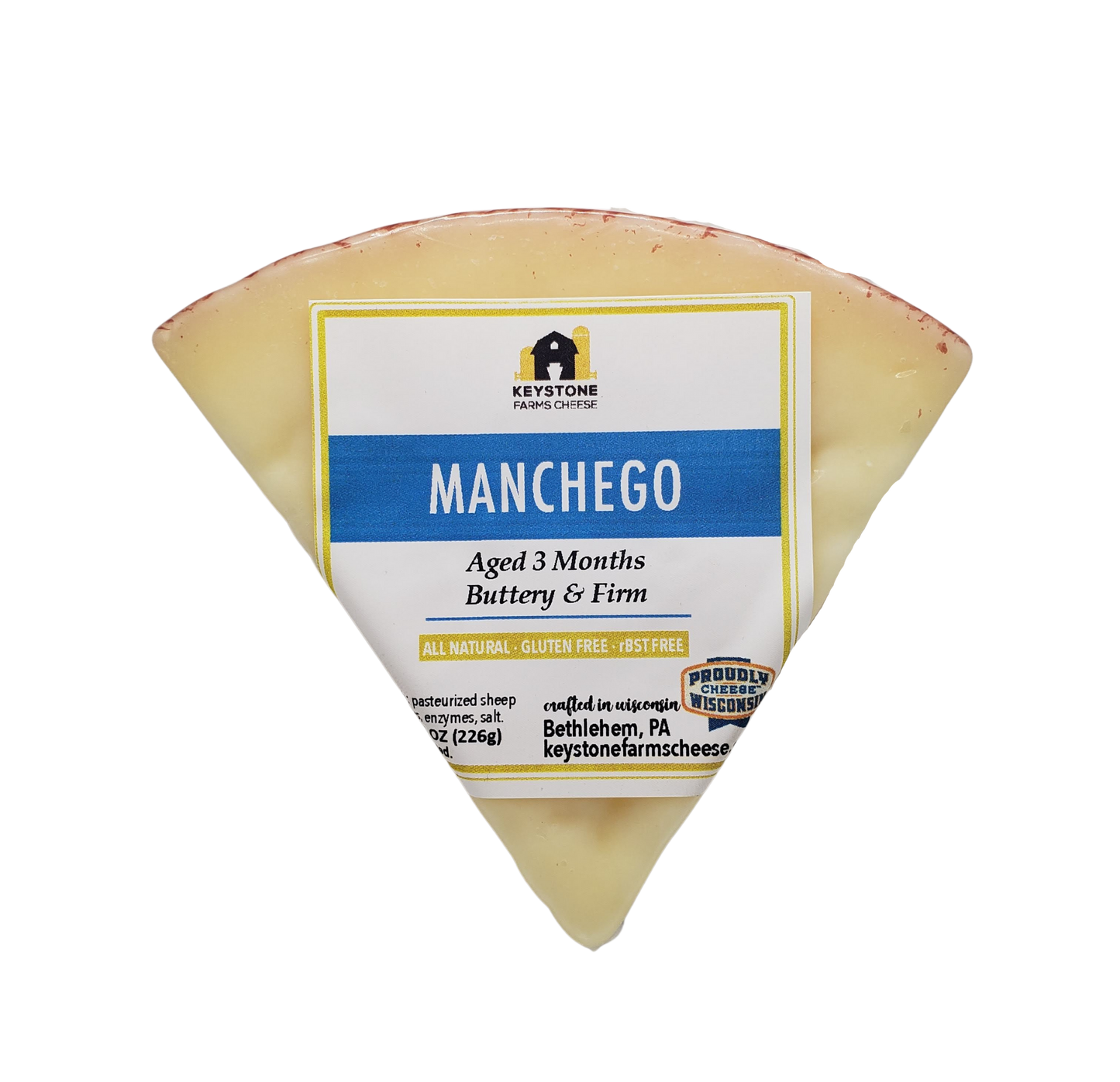 Keystone Farms Cheese - Manchego
