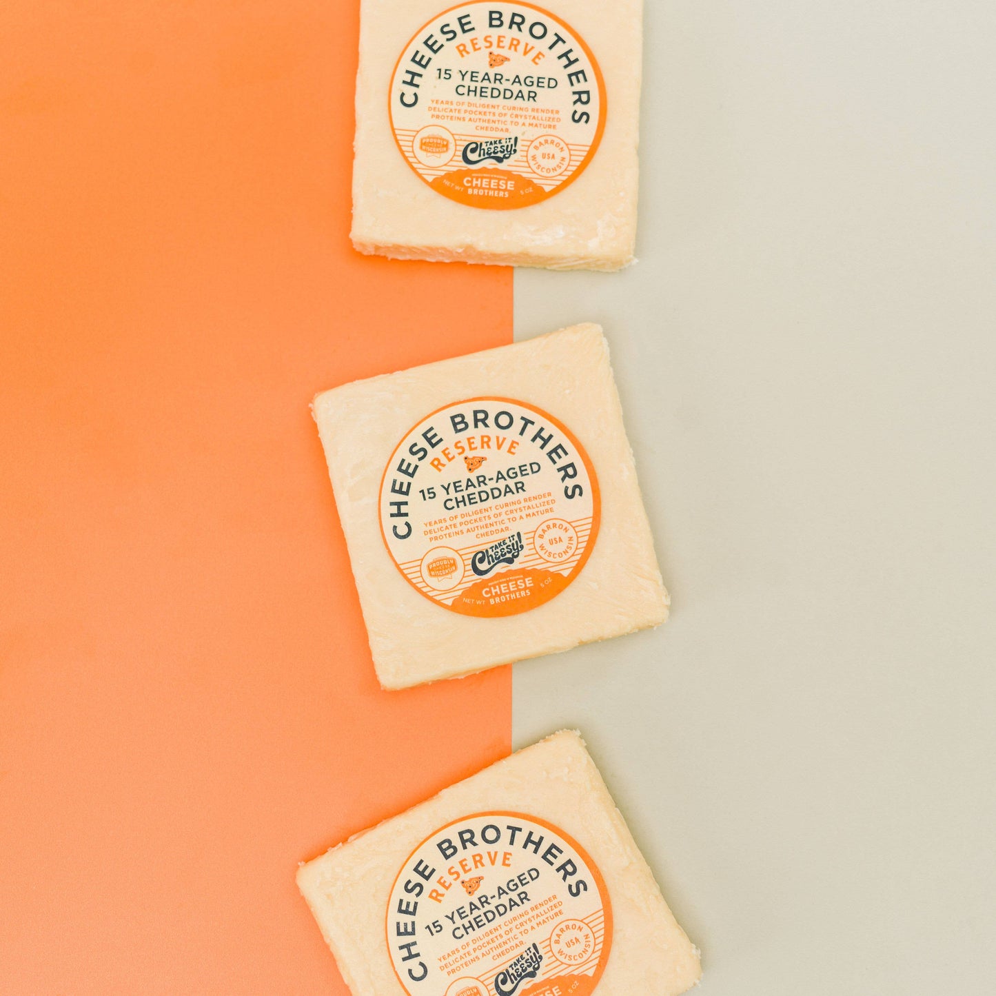 Cheese Brothers - 15-Year-Aged Cheddar