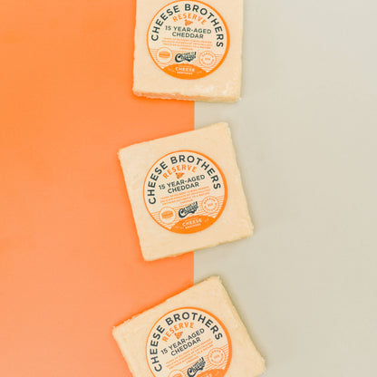 Cheese Brothers - 15-Year-Aged Cheddar