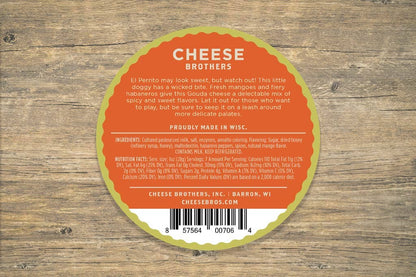 Cheese Brothers - Mango Habanero Gouda