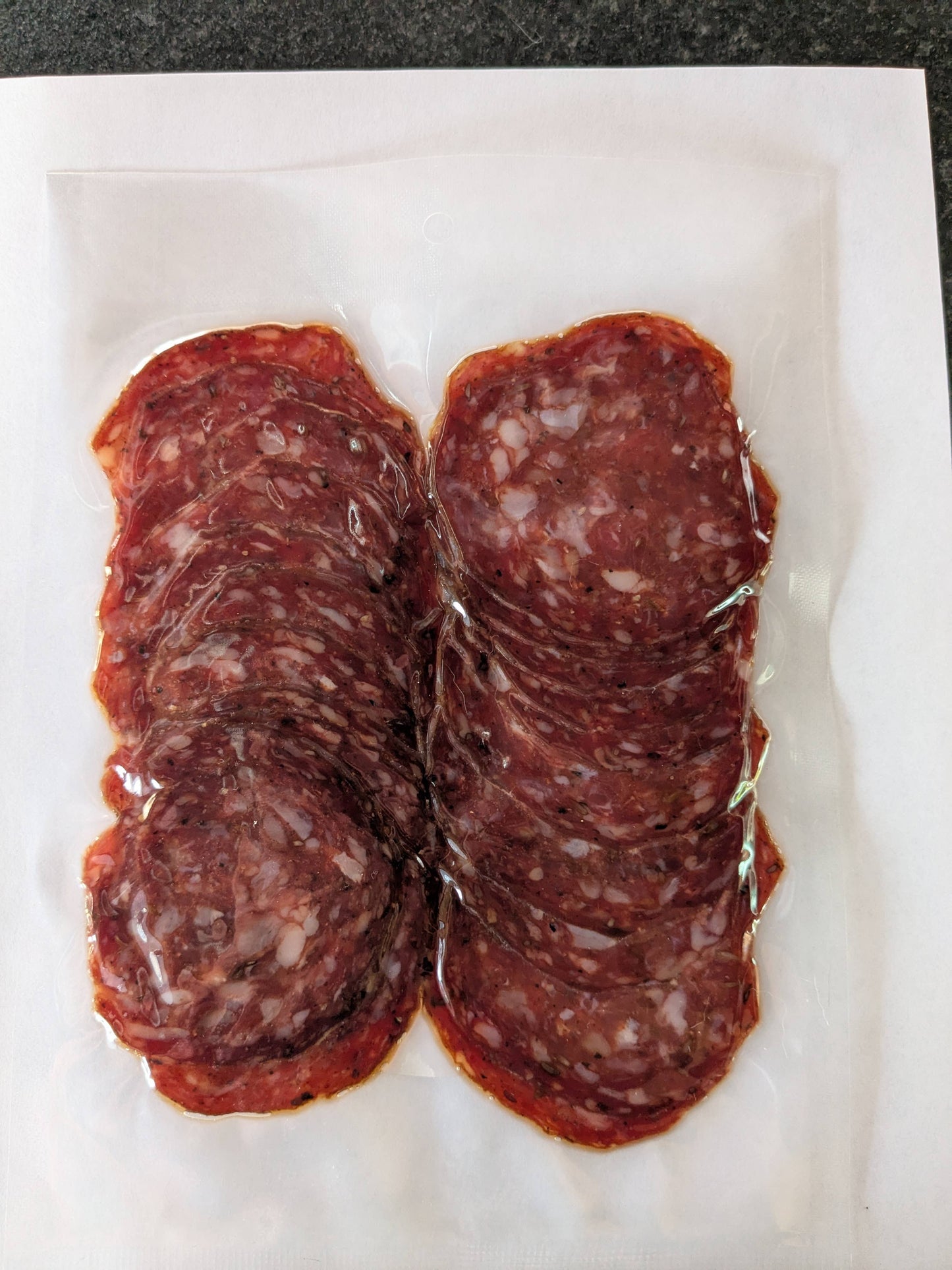 Vermont Salumi - Caraway Beef Sliced Salami