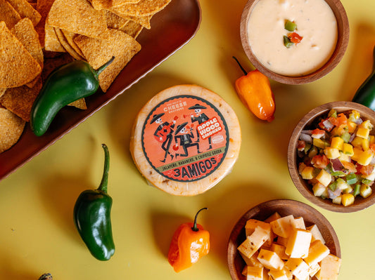 Cheese Brothers - Smoked 3 Amigos Spicy Gouda