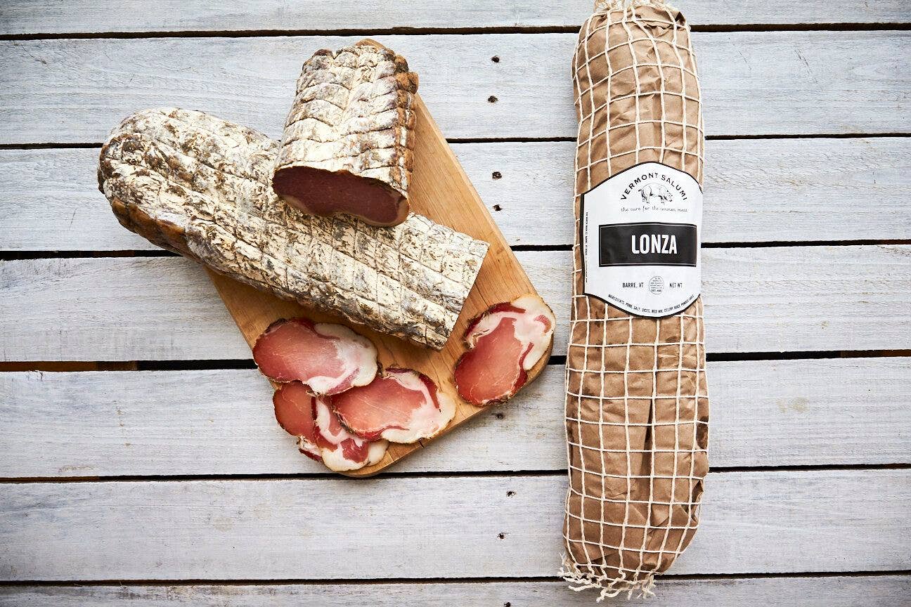 Vermont Salumi - Lonza Sliced Pork Loin