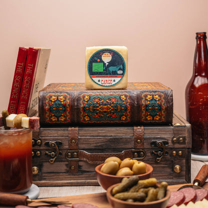 Cheese Brothers - "Precious Cargo" Horseradish Cheddar