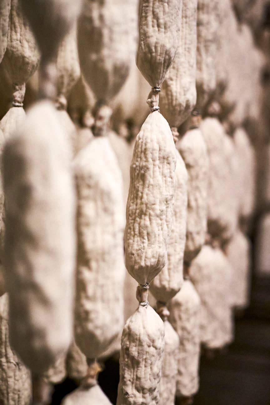 Vermont Salumi - Smoked Paprika-Salami 4oz