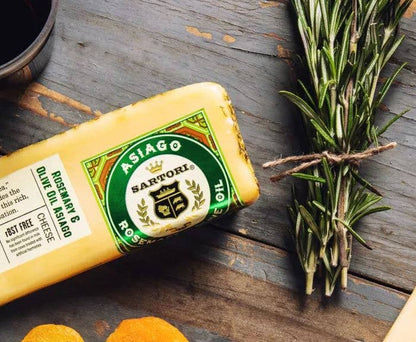 Keystone Farms Cheese - Asiago w/ Rosemary