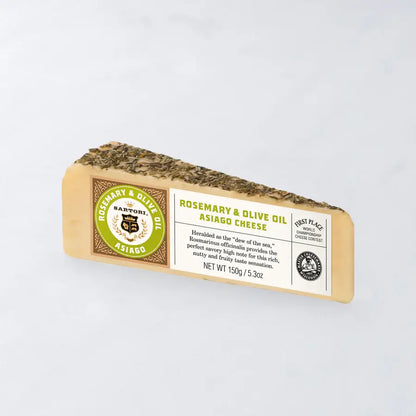 Keystone Farms Cheese - Asiago w/ Rosemary