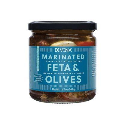 Keystone Farms Cheese - DiVina Marinated Feta & Olives