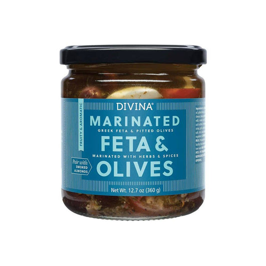 Keystone Farms Cheese - DiVina Marinated Feta & Olives