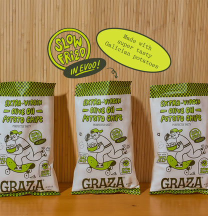 Graza - Graza's Perfectly Salty Chips Fried in EVOO