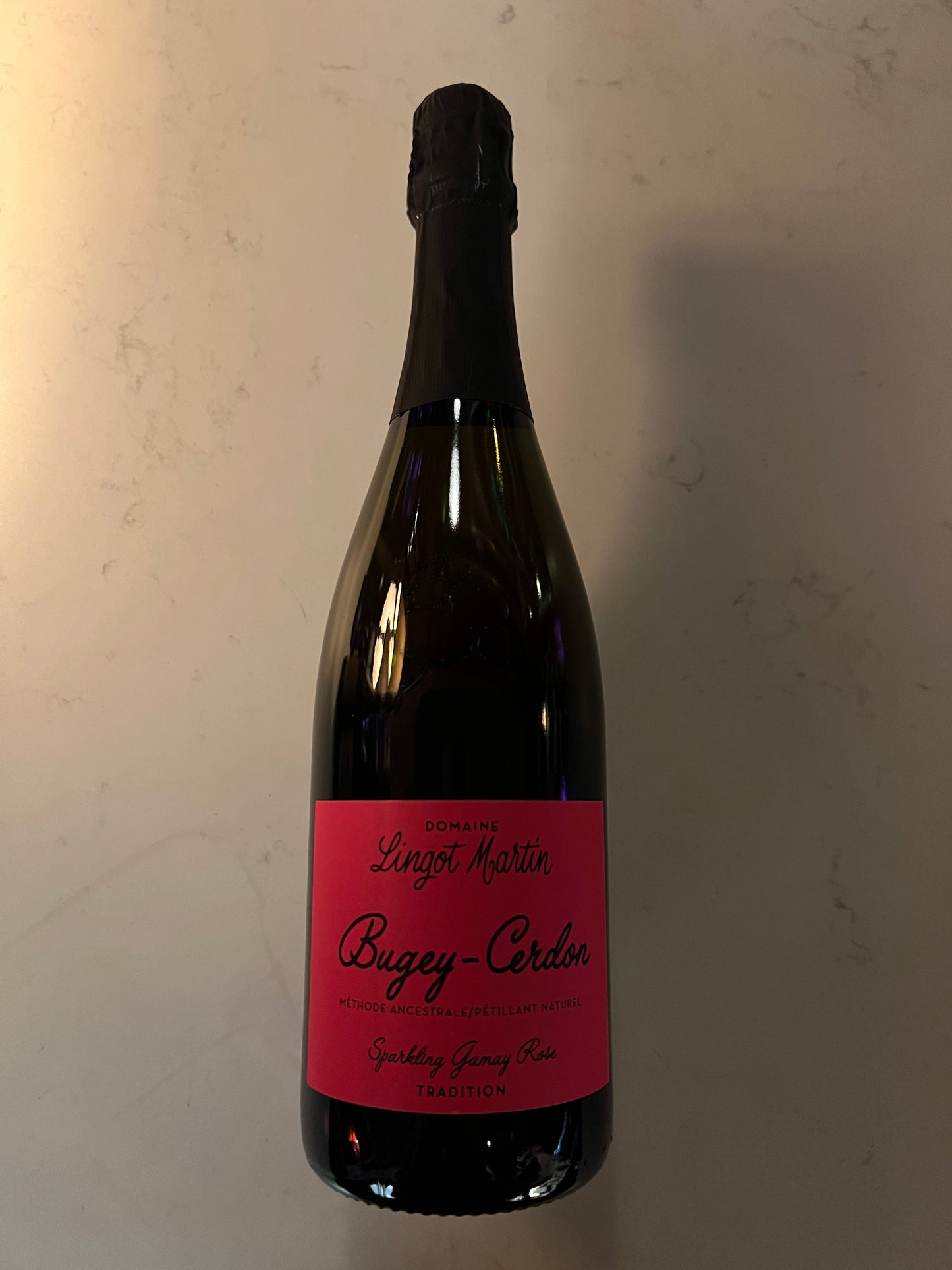 Domain Lingot Martin Bugey-Cerdon Sparkling Gamay Rosé