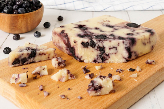 Keystone Farms Cheese - Blueberry Infused Cheddar