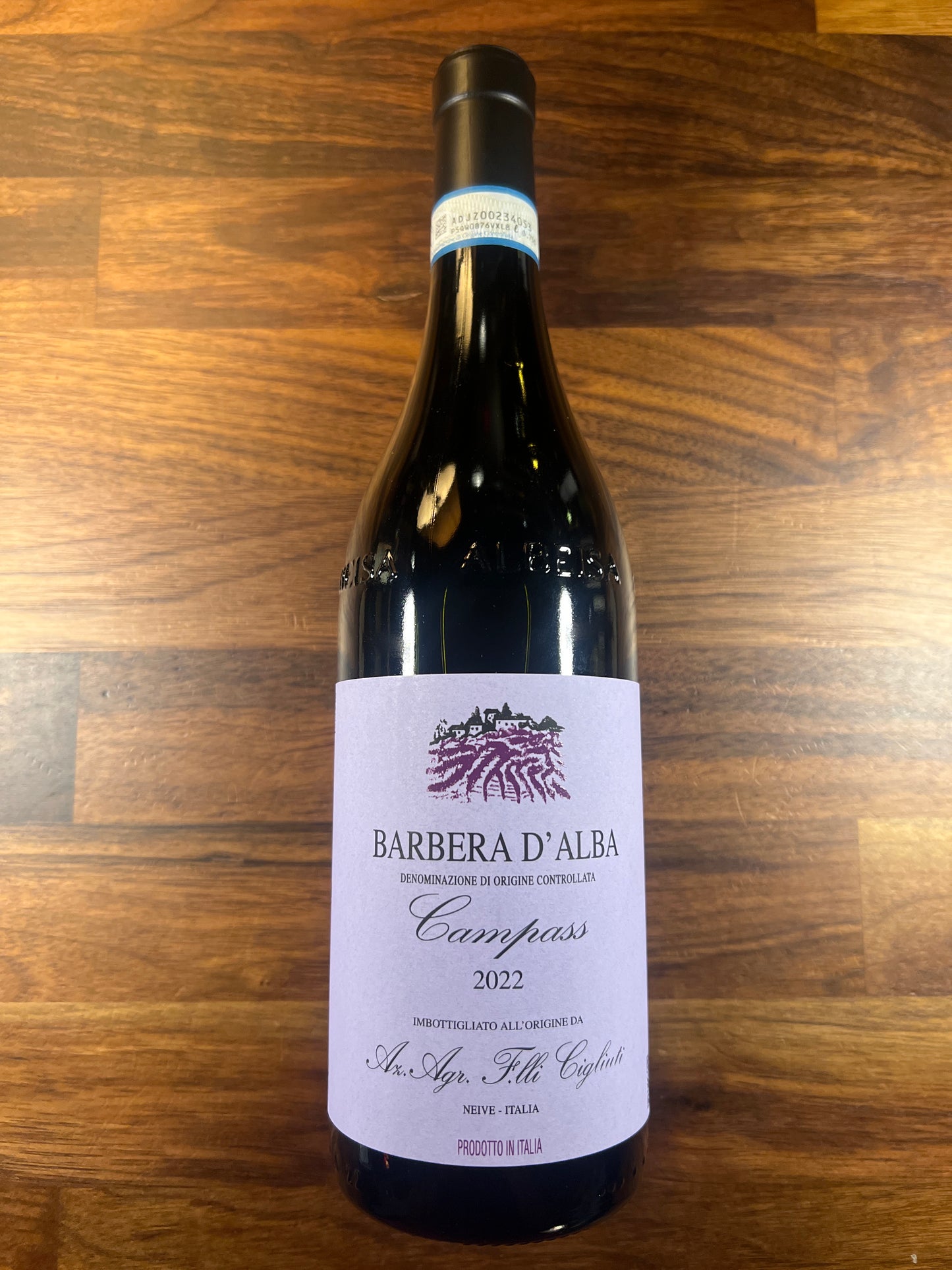 2022 Cigoiuti Barbera d'Alba Campass