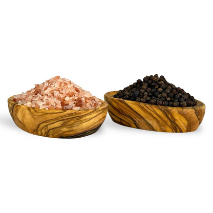 Angel's Salumi & Truffles - Olive Wood Ramekin (4in)