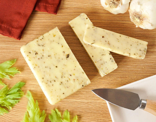 Keystone Farms Cheese - Garlic & Herb Jack